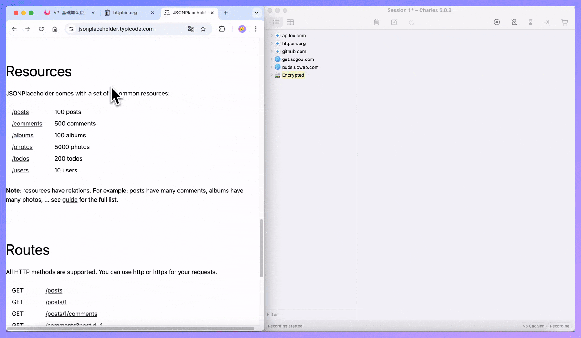 以 Charles Proxy 为例来演示具体操作