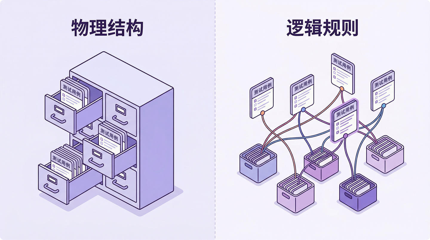 物理结构与逻辑规则