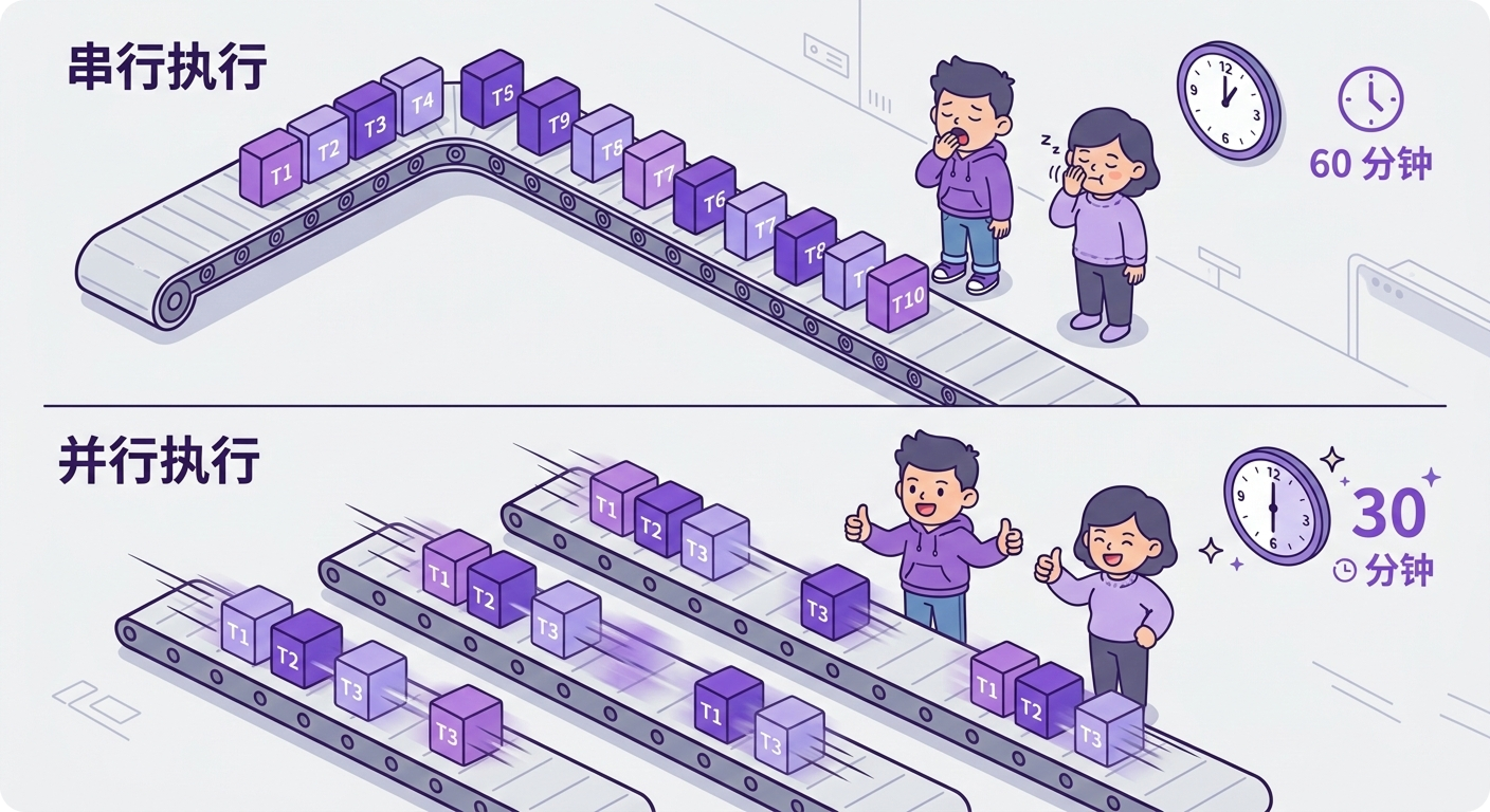 并行执行与串行执行